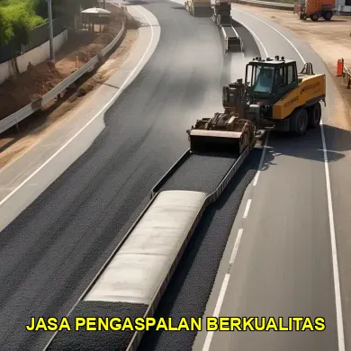 jasa pengaspalan berkualitas